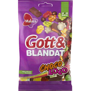 Gott & Blandat Choco Loco