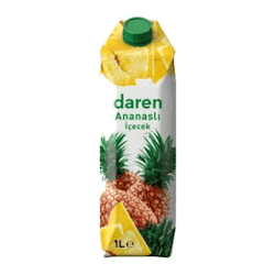 Juice juss Ananas 1l