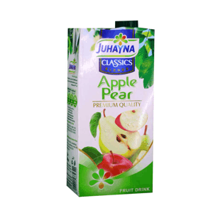 Juice Juhayna Apple/Pear
