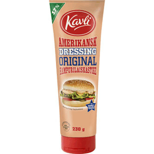 Kavli Amerikansk dressing