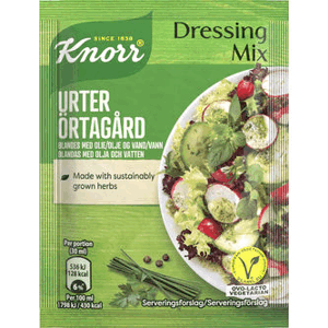 Knorr dressing ört