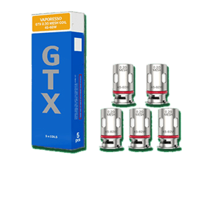 GTX Mesh Coils 1,2 ohm