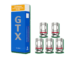 GTX Mesh Coils 1,2 ohm