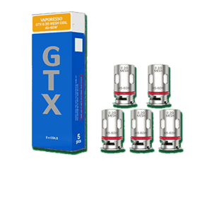 GTX Mesh Coils 1,2 ohm