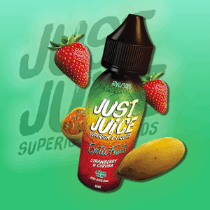 Just Juice Strawberry & Cur50