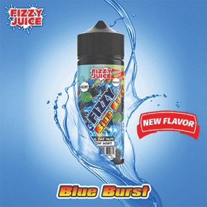 Fizzy Blue Burst