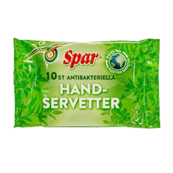 Handservetter 10st