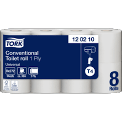 Tork Toilet Roll 8-pack