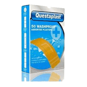 Questaplast washproof
