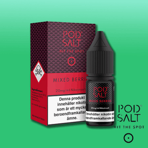 Podsalt Mixed Berries 14mg 10ml