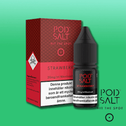 Podsalt Strawberry 14mg 10ml