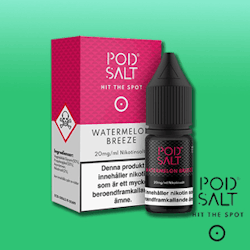 Podsalt Watermelon Breeze 14mg 10ml