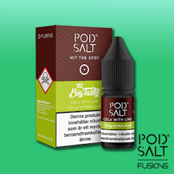 Podsalt Cola with Lime 14mg 10ml