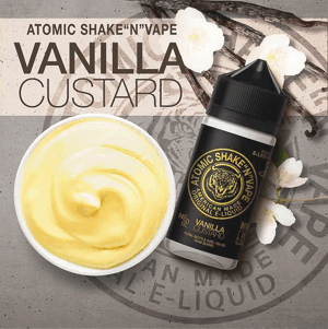 Atomic vanilla custard 50ml