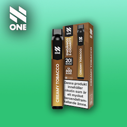 N one Creamy Tobacco 20mg