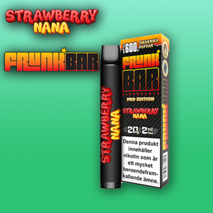 Frunk Bar Strawberry Nana