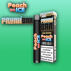 Frunk Bar Peach on Ice