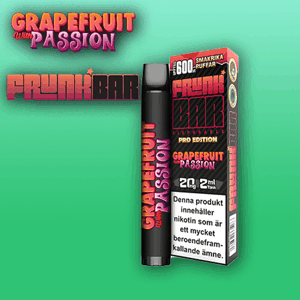 Frunk Bar Grapefruit with Passion