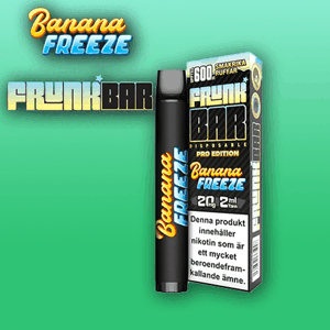 Frunk Bar Banana Freeze