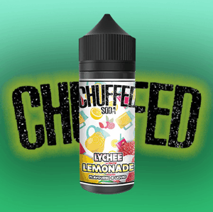 Chuffed Lychee Lemonade 100ml