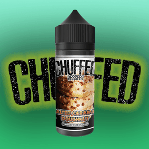 Chuffed Salted caramel 100ml