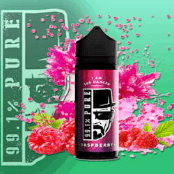 99.1% Pure raspberry 100ml