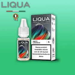 Liqua Salty Licorice 10 ml - 12mg