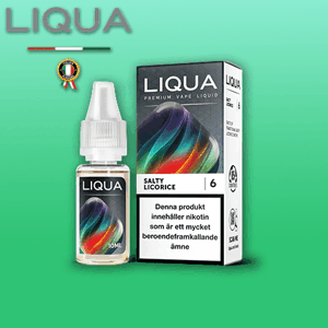 Liqua Salty Licorice 10 ml - 6 mg