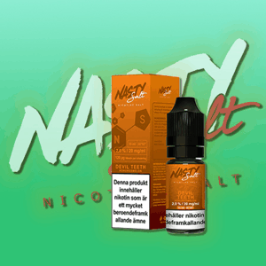 Nasty juice salt devil teeth 10ml - 20mg