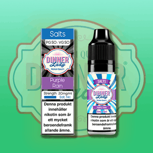 Dinner Lady salt purple rain 10ml - 20mg