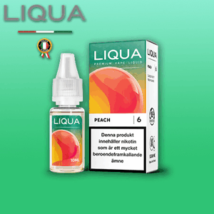 Liqua Peach 10ml - 6mg