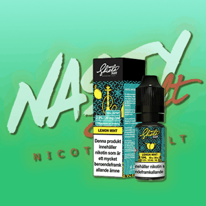 Nasty Shisha salt lemon mint 10ml - 20mg