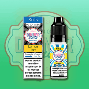 Dinner Lady salt Lemon tart 10ml - 20mg