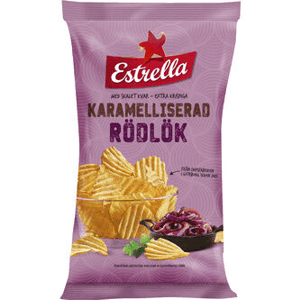 Estrella Karamelliserad Rödlök 175g