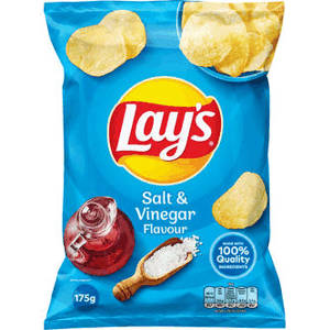 Lay's Salt & Vinäger 175 g