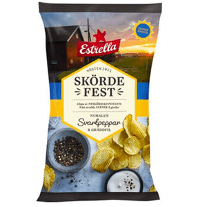 Estrella Skördefest svartpepp 250g