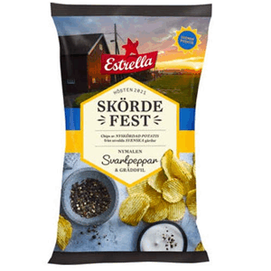 Estrella Skördefest svartpepp 250g