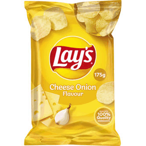 LAY´S Cheese & onion 175g