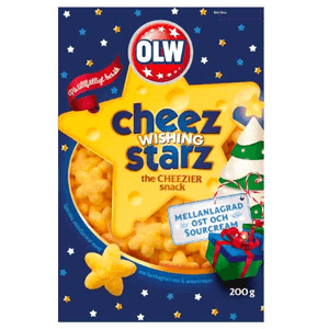 OLW Cheez whishing starz 200g