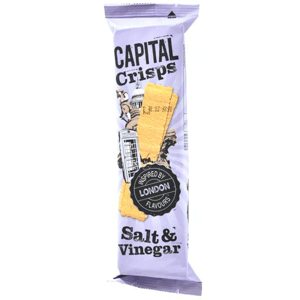 Capital Crisp salt & vinegar 75g