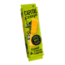 Capital Crisp sourcream & onion 75g