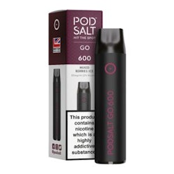 Podsalt go 600 mixed berries ice 20mg pod