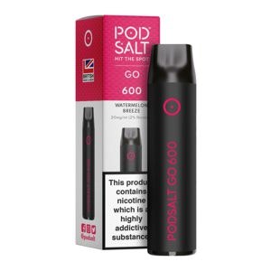 Podsalt go 600 watermelon breeze 20mg pod