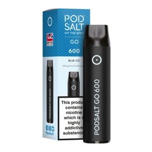 Podsalt go 600 blue ice 20mg pod