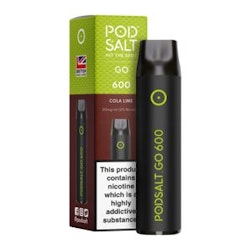 Podsalt go 600 cola lime 20mg pod