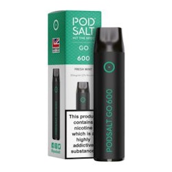 Podsalt go 600 fresh mint 20mg pod