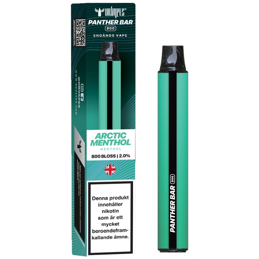 Panther bar menthol 20mg pod