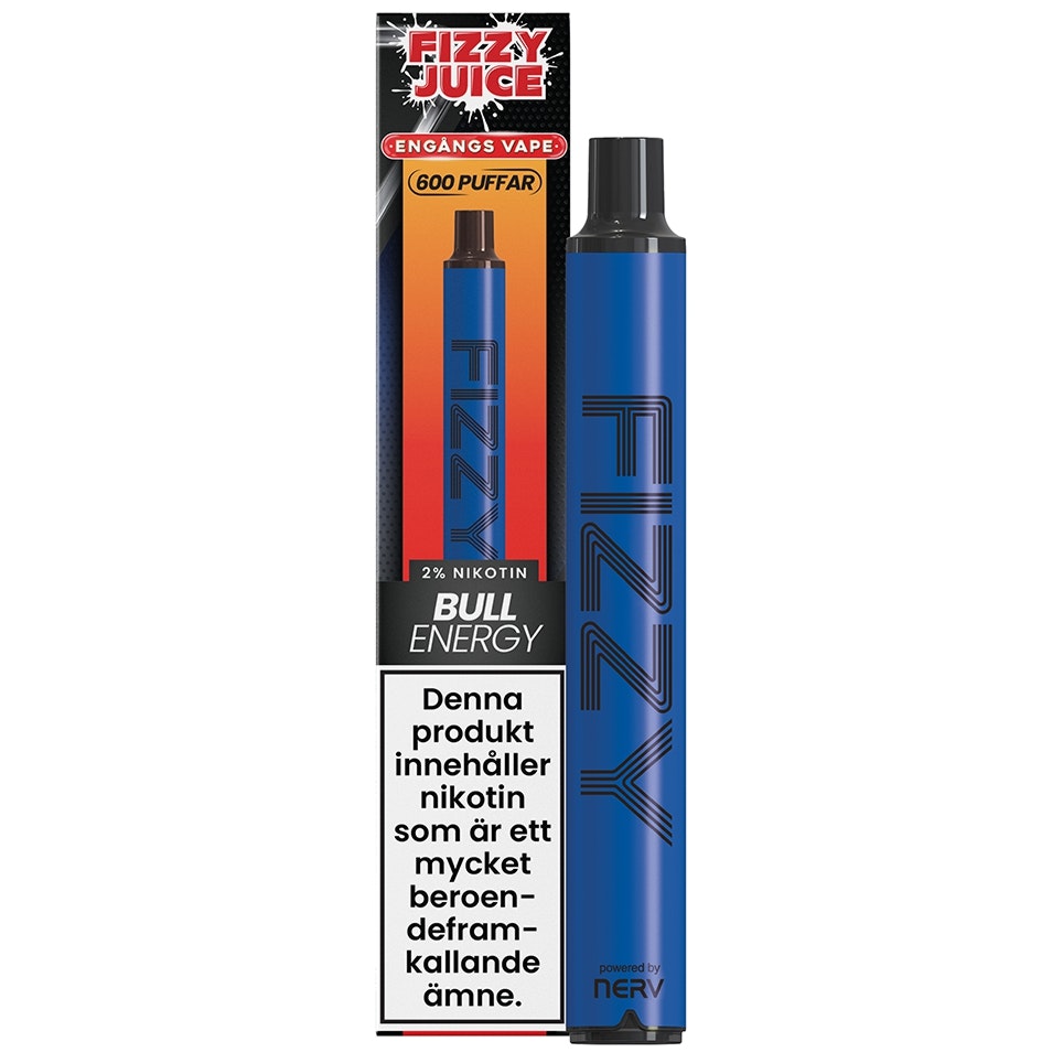 Fizzy bull energy 20mg