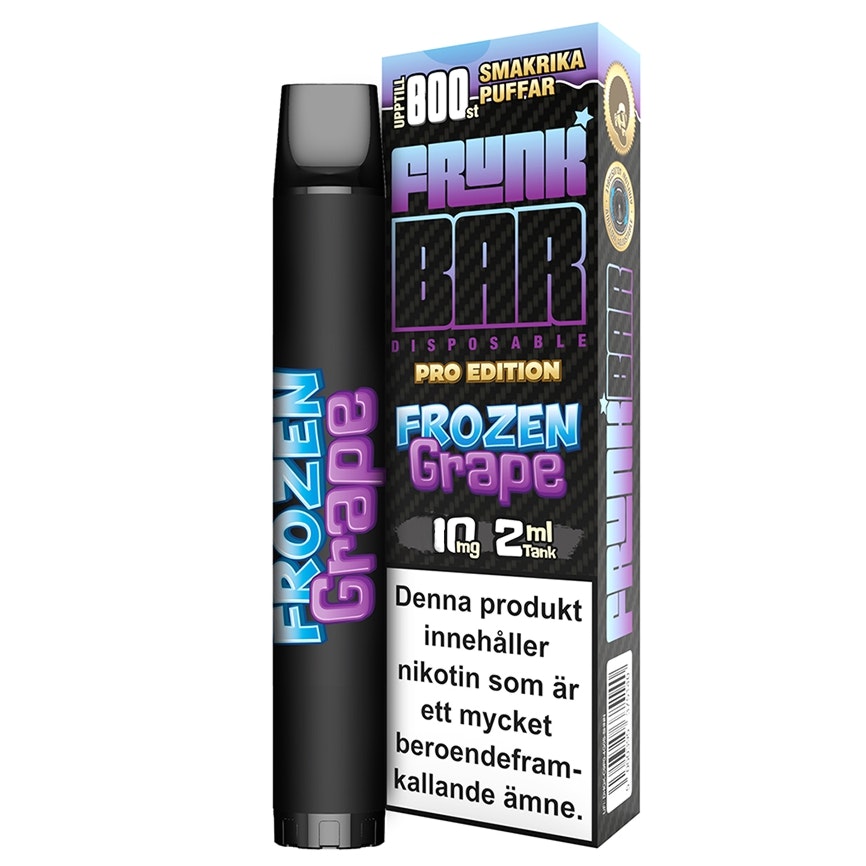 Frunk bar frozen grape 10mg