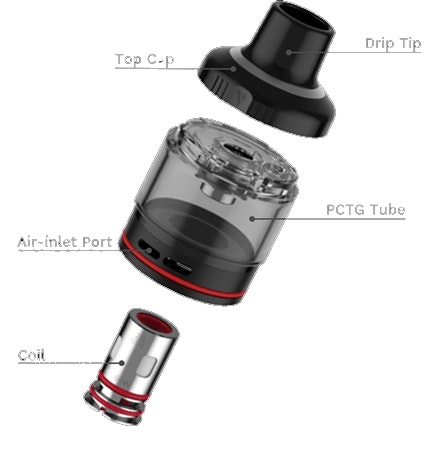 Vaporesso gtx pod 22